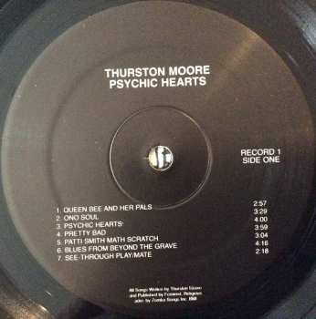 2LP Thurston Moore: Psychic Hearts