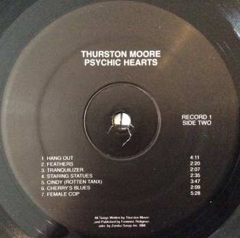 2LP Thurston Moore: Psychic Hearts