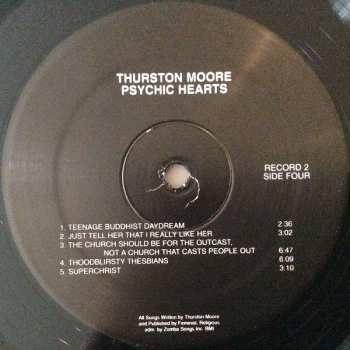 2LP Thurston Moore: Psychic Hearts