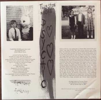 2LP Thurston Moore: Psychic Hearts
