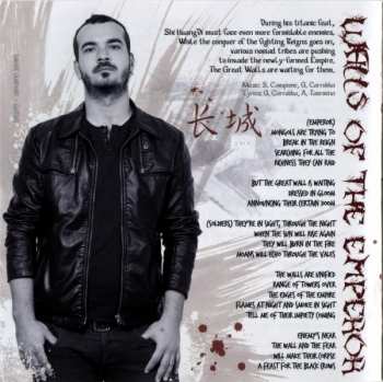 CD Thy Majestie: ShiHuangDi