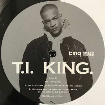 2LP T.I.: King. CLR