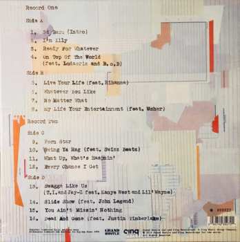 2LP/SP T.I.: Paper Trail CLR | DLX | LTD | NUM