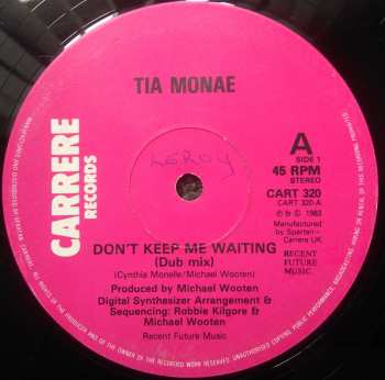 LP Tia Monae: Don't Keep Me Waiting