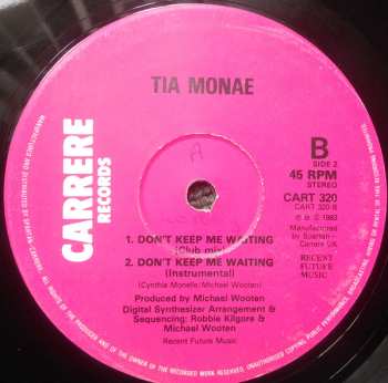 LP Tia Monae: Don't Keep Me Waiting