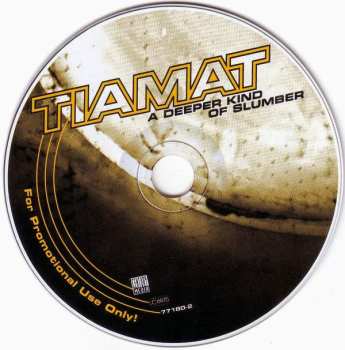 CD Tiamat: A Deeper Kind Of Slumber