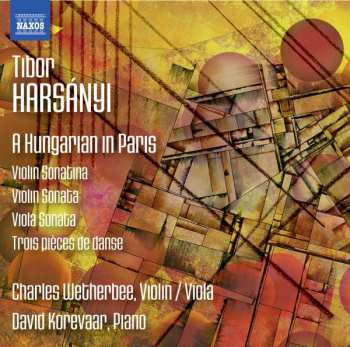 CD Tibor Harsanyi: A Hungarian In Paris