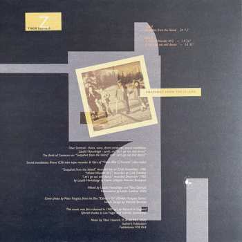 LP Tibor Szemző: Snapshot From The Island