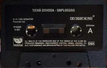 MC Tichá Dohoda: UnplugGAG (Akustické LP Live)