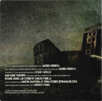CD Ticket To Hell: Man Made Paradise