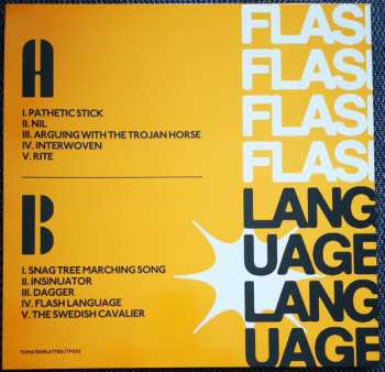 LP Tics: Flash Language LTD