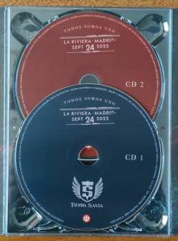 2CD/DVD Tierra Santa: Todos somos uno