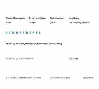 2CD Eivind Aarset: Atmosphères