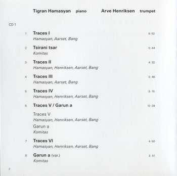 2CD Eivind Aarset: Atmosphères