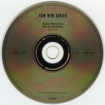 2CD Kim Kashkashian: Monodia