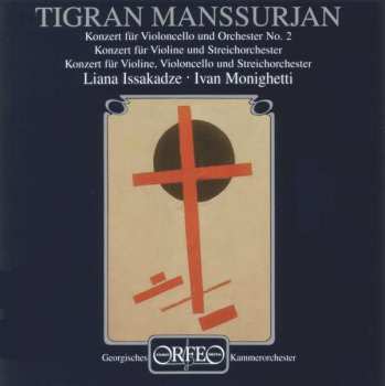 CD Tigran Mansurian: Violinkonzert