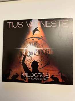 Album Tijs Vanneste: Wildgroei (Kempingverhalen)