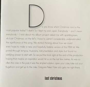 CD Till Brönner: The Christmas Album