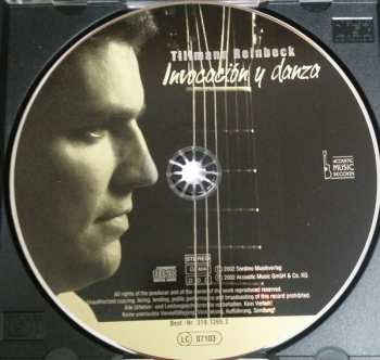 CD Tillmann Reinbeck: Invocacion y Danza