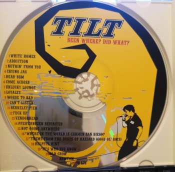CD Tilt: Been Where? Did What?