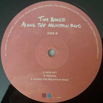 LP Tim Baker: Along The Mountain Road
