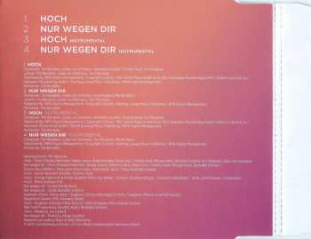 CD Tim Bendzko: Hoch