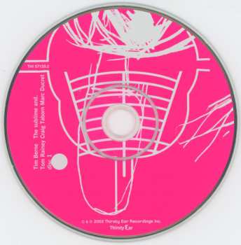 2CD Craig Taborn: The Sublime And. Science Friction Live