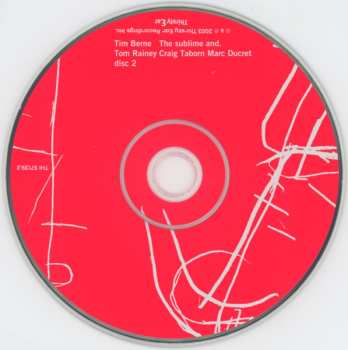 2CD Craig Taborn: The Sublime And. Science Friction Live