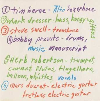 CD Tim Berne's Caos Totale: Pace Yourself