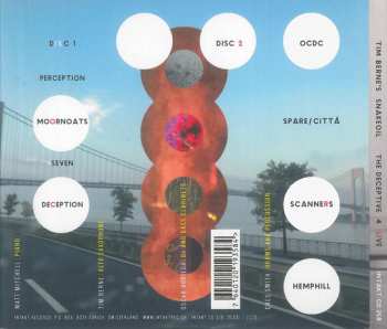 2CD Tim Berne's Snakeoil: The Deceptive 4 (Live)