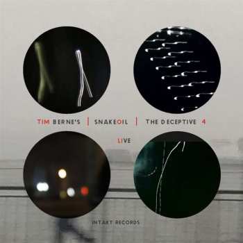 2CD Tim Berne's Snakeoil: The Deceptive 4 (Live)