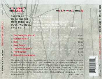 CD Tim Berne's Snakeoil: The Fantastic Mrs. 10 