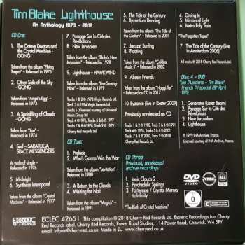 3CD/DVD/Set di cofanetti Tim Blake: Lighthouse An Anthology 1973 - 2012