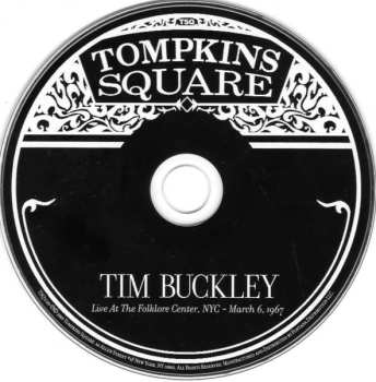 CD Tim Buckley: Live At The Folklore Center, NYC - March 6, 1967