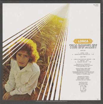 5CD/Set di cofanetti Tim Buckley: Original Album Series