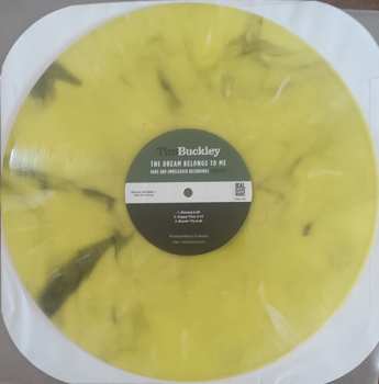 2LP Tim Buckley: The Dream Belongs To Me: Rare And Unreleased Recordings 1968/1973 CLR | LTD