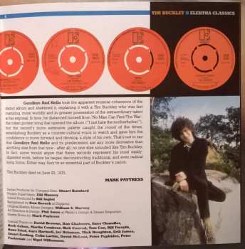 CD Tim Buckley: Tim Buckley & Goodbye And Hello