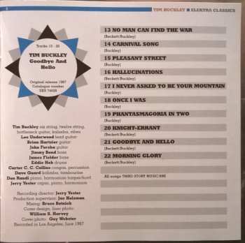 CD Tim Buckley: Tim Buckley & Goodbye And Hello