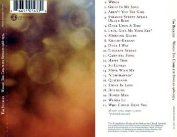 CD Tim Buckley: Wings: The Complete Singles 1966-1974