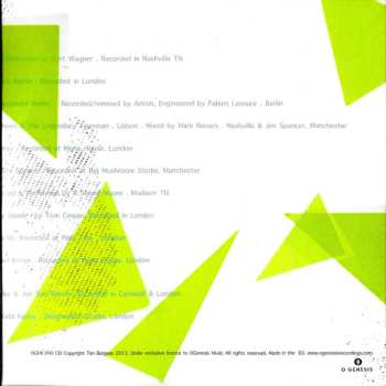 CD Tim Burgess: Oh No I Love You More