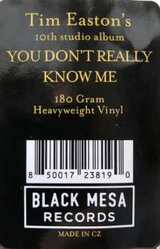 LP Tim Easton: You Don't Really Know Me