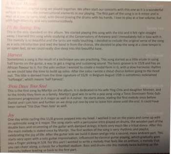 CD Tim Finoulst Trio: Narrative