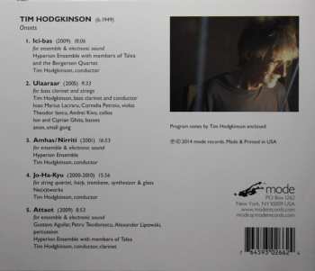 CD Tim Hodgkinson: Onsets