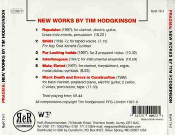 CD Tim Hodgkinson: Pragma
