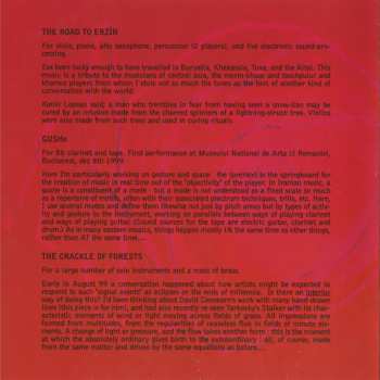 CD Tim Hodgkinson: Sang