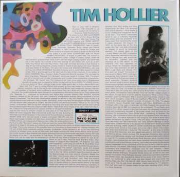 LP Tim Hollier: Tim Hollier