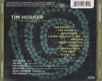 CD Tim Horner: The Head Of The Circle