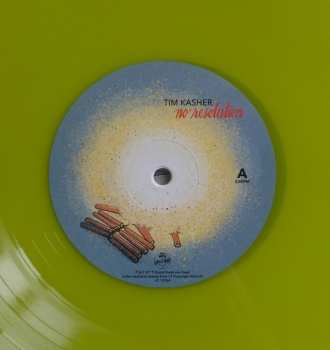 LP Tim Kasher: No Resolution CLR