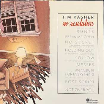 LP Tim Kasher: No Resolution LTD | CLR
