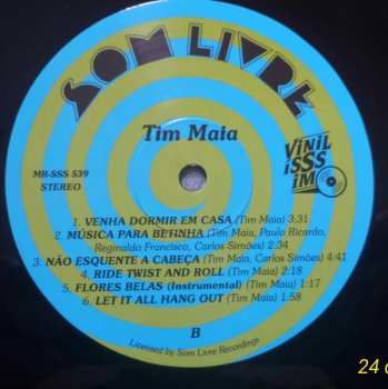 LP Tim Maia: Tim Maia